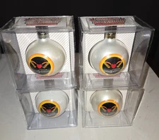 Vintage Wynonna Judd Christmas Ornament Santa's Rockshop 1996 - NOS Lot of 4