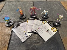 TMNT Heroclix TMNT3 Complete SR Set