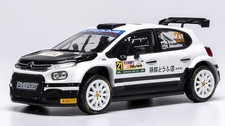 1:43 Scale Ixo CITROEN C3 RALLY JAPAN 2024 Road Vehicles