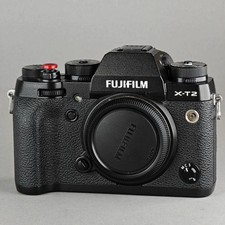 Fujifilm X-T2 24.3MP Mirrorless Black Digital Camera Body