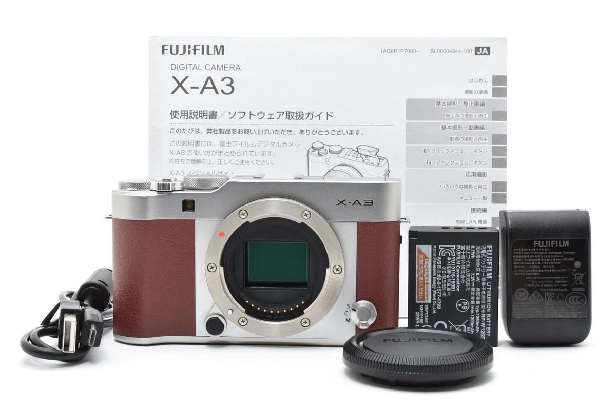 25+ Fujifilm X A3 Digital Cameras for sale | Updated Oct 2026