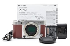 Fujifilm X-A3 24.2MP APS-C Mirrorless Camera Body w/ Charging Cable Jp [Exc+++]
