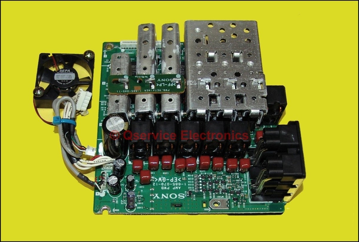 Sony DAV-S880, HCD-S880 Power Amplifier Board 1-685-078-12 P/N A