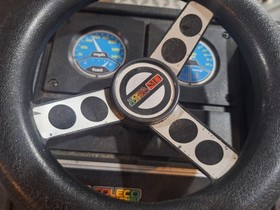 ColecoVision Expansion Module 2 Steering Wheel Complete NO Box TESTED WORKING
