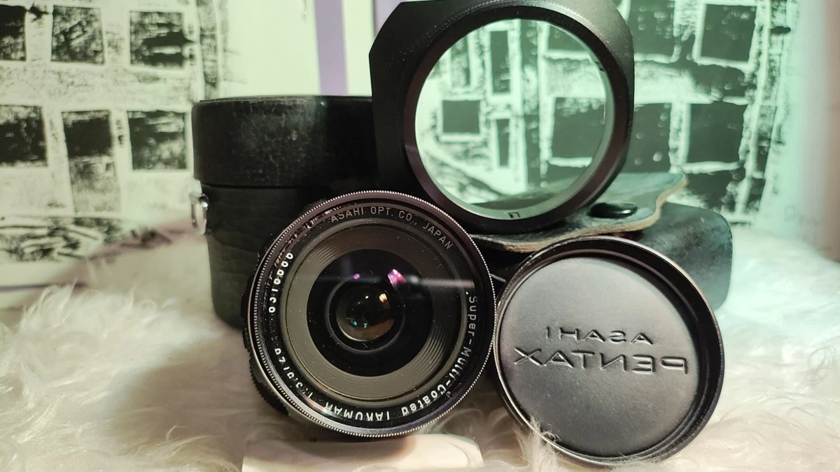 フィルムカメラ PENTAX Super Multi Coated 28mm F3.5 S-M-C/Super Takumar 28mm F3.5 Reviews - M42 Screwmount Wide-Angle