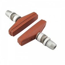 Kool-Stop City Rim Brake Pads Threaded Post Salmon Compound Wet Weather Power