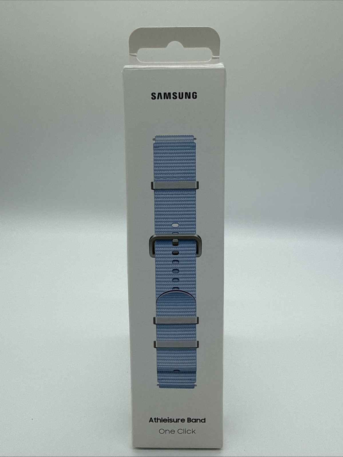 GENUINE SAMSUNG ATHLEISURE ONE CLICK BAND STRAP BLUE FOR WATCH 4/5/6/7 - M/L