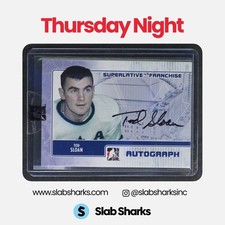 2008 IN THE GAME SUPERLATIVE FRANCHISE #A-TS TOD SLOAN AUTO
