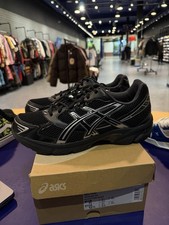 ASICS Gel-1130 Black Pure Silver Men  s Size 11 1201A906-001 NEW