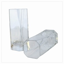 Coppia Bicchieri Highball Vintage Arnolfo di Cambio Serie Cibi Cini Boeri 1973