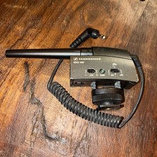 Sennheiser MKE 400 Compact Shotgun Microphone As Is Made In Germany Black