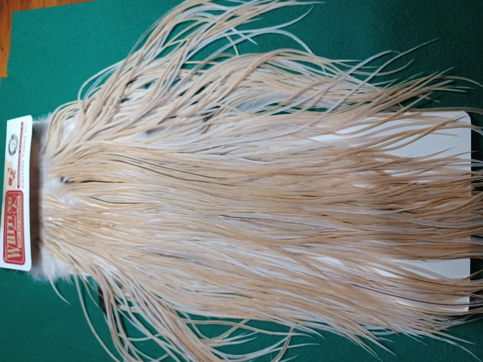 Sillín Whiting Gold Light Ginger y sillín Hoffman #1 Natural Dun 1/2 Foto 3 de 4