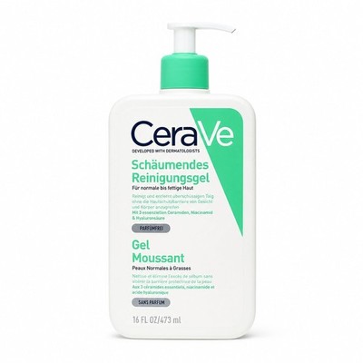 CERAVE schäumendes Reinigungsgel, 473 ml PZN 14017524
