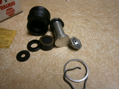 Studebaker NEW Brake Master Cylinder Kit S379 1935-62 Cars Trucks 1 1/8 bore