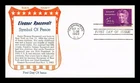 US COVER ELEANOR ROOSEVELT FIRST DAY ISSUE SCOTT 1236 KHOL KRAFT CACHET