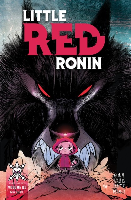 Little Red Ronin: Collected Edition by Garrett Gunn PAPERBACK 9781954412835