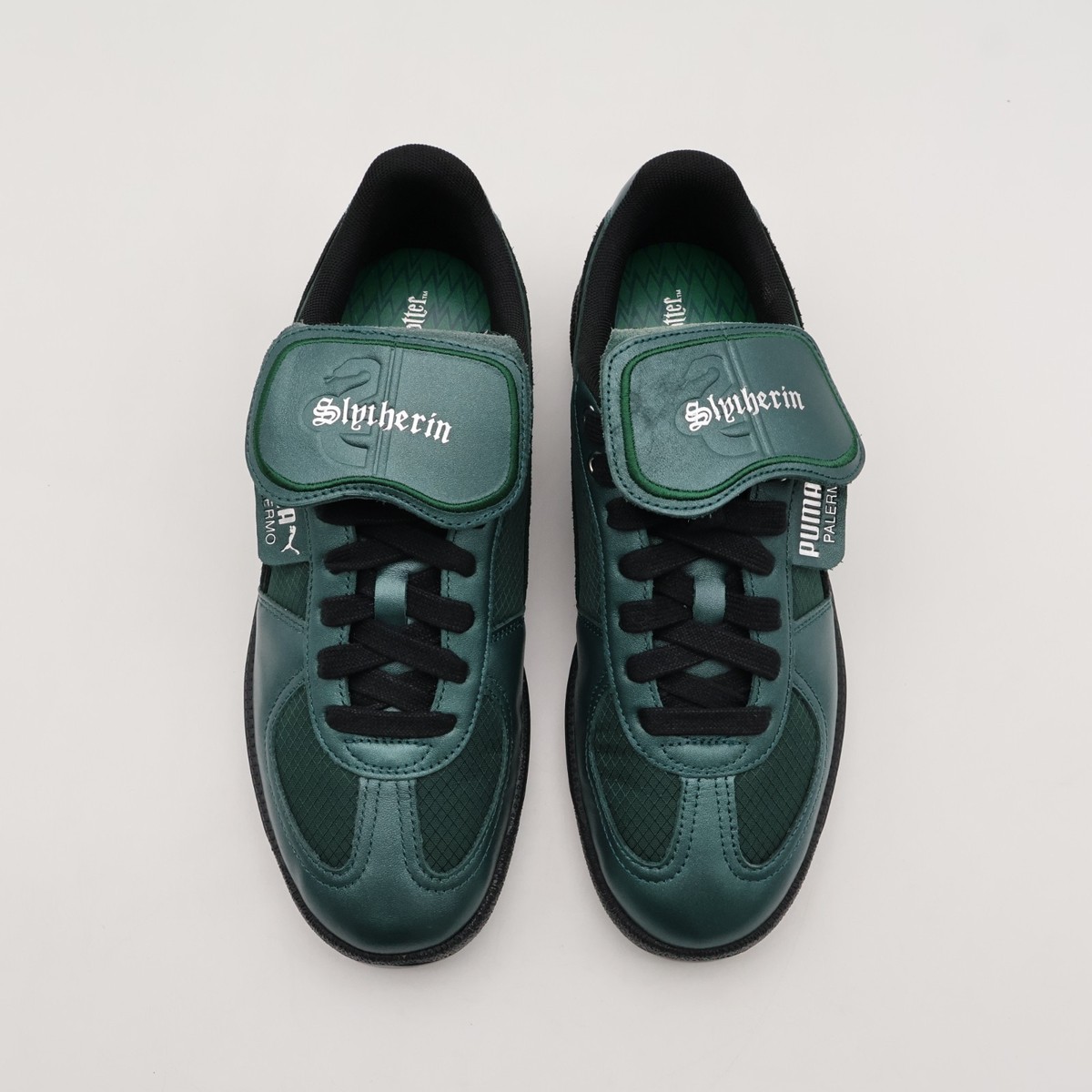 DOGO Harry Potter Slytherin Sneakers Size 41 NWT Puma Palermo x Harry Potter “ Slytherin “ Size: 40 , 45 main image 2