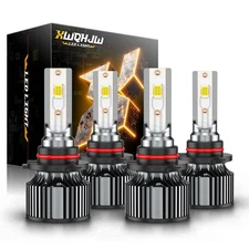 LED Headlight Bulbs Conversion Kit For Toyota Corolla 1993-2013