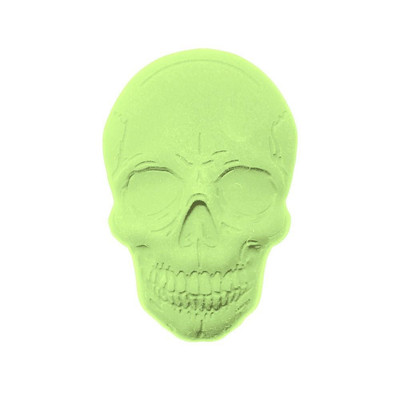 Skull Green Phone Socket Kreepsville 666