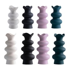 Ceramic Vase Decorative Vase Minimalism Dried Flower Vase Simple Flower Vase for