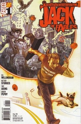JACK OF FABLES (2006) #1-50 COMPLETE SET LOT FULL RUN DC VERTIGO BILL WILLINGHAM