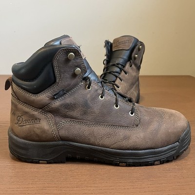 Danner Men's Caliper Brown 6 Inch Lace Up Round Toe, Boots 19452