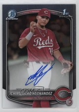 2025 Bowman Chrome Prospect Ichiro Cano Hernandez #CPA-IC Auto 0o3x