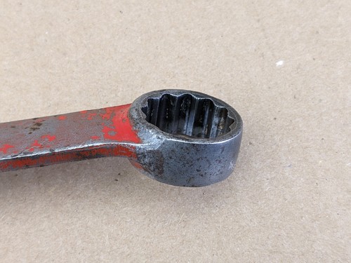 Snap-on Tools USA 7/8” SAE Standard Length Industrial 12PT Wrench GOEX28A OEX28 - 第 8/16 張圖片