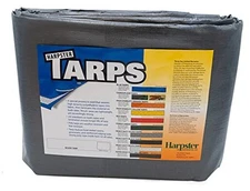 8ft x 20ft Heavy Duty Silver Tarp 