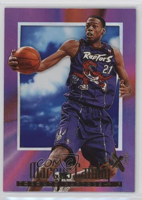 1996-97 Skybox E-X2000 Marcus Camby #70 11pj