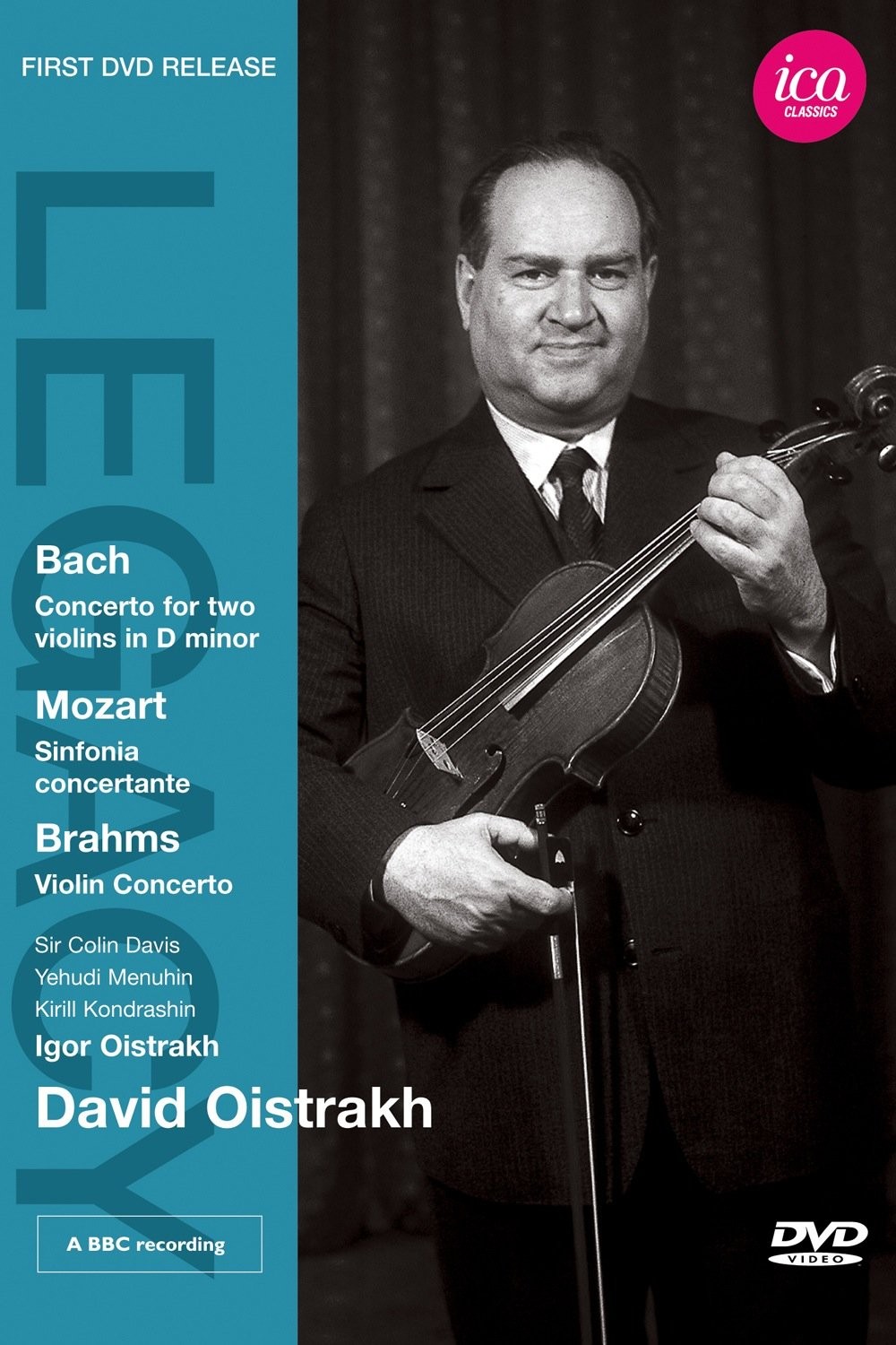 David Oistrakh Various: David Oistrakh (Concerto For Two Violins/ Sinfonia