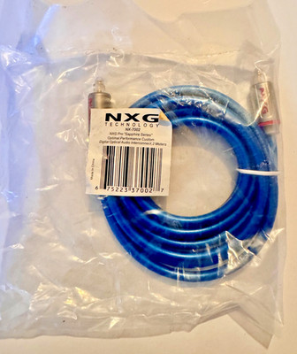 NEW NXG Technology NX-7002 Pro Sapphire Digital Optical Audio Interconnect 2m
