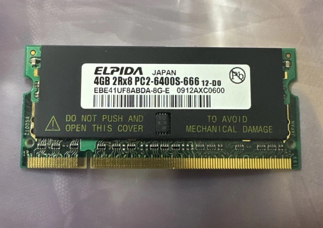 Elpida 4GB Computer RAM for sale | eBay