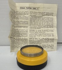 Vintage Kodak Series VI Portra Lens 1 Front w/ Kodak Case