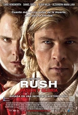 Rush (2013) — Classic Movie Poster, Cinema Wall Art