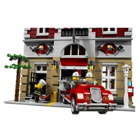 7-10 Day Ship, LEGO Creator Expert Modular Buildings Fire Brigade 10197