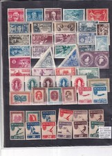 Romania MNH 1945/46 nice lot of sets and stamps see scan