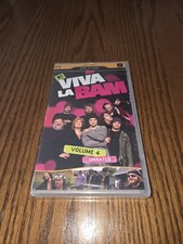 Viva La Bam, Vol. 4 PSP UMD, 2008 Brand New Sealed