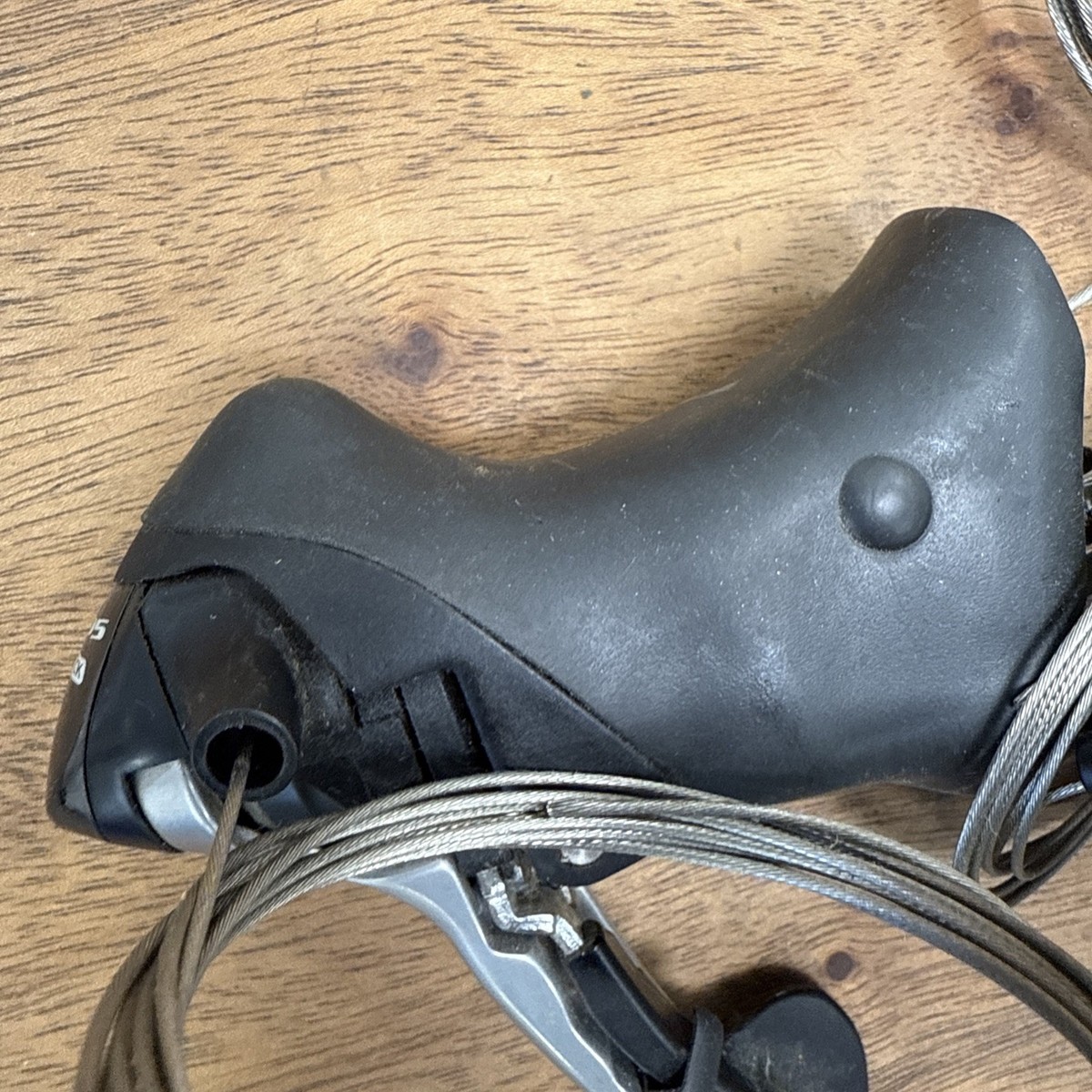 Shimano 105 ST-5510 2/3x9 Double Triple Road Bike Shifter Pair | eBay