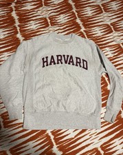 Vintage Champion Reverse Weave Harvard Crewneck Sweatshirt
