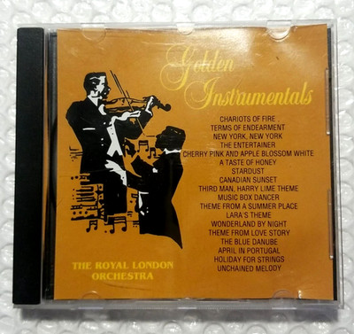 18 Golden Instrumentals - The Royal Canadian Orchestra - VERY GOOD CD