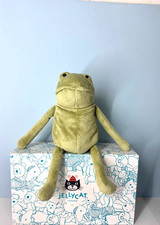 Jellycat Fergus Frog Soft Plush Doll Gift Kids Toy 12in