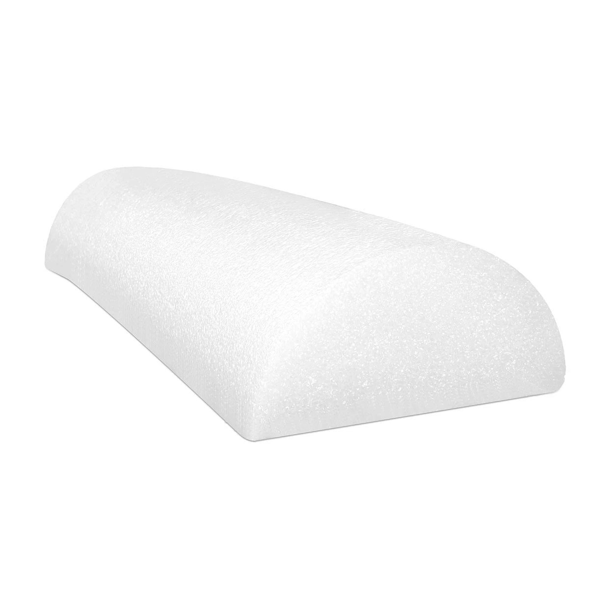 Cando Foam Roller - White Pe Foam - 6" X 18" - Half-Round
Opens in a new window or tab