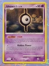 Unown (I) 37/123 Mysterious Treasures Rare Pokemon Card NM on eBay