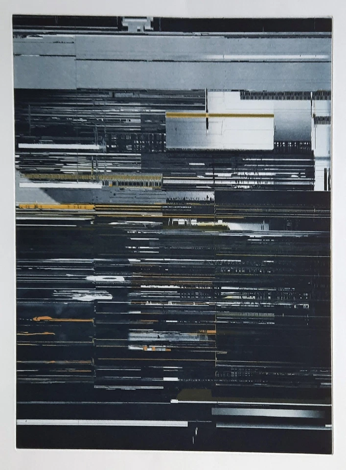 OLAF HOLZAPFEL - Kino. Handsignierte Heliogravüre, Griffelkunst Wahl 326 A1. - Bild 3 von 4