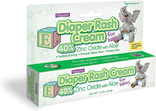 Diaper Rash Cream 40 Zinc Oxide with Aloe
