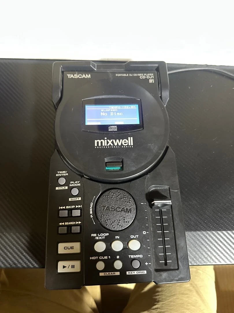 TASCAM DJ cd/mp3 播放器| eBay