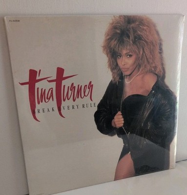 Vinyl Album - Tina Turner - Break Every Rule - 1986 - SEALED!