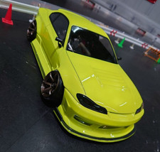 ADDICTION S15 Silvia 2020 Street Version RC Drift Car Body Only From Japan