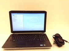 Dell Latitude E5520 i3-2330M 2.20Ghz 15.6" Laptop w/4GB RAM, AC Adapter, DVDRW